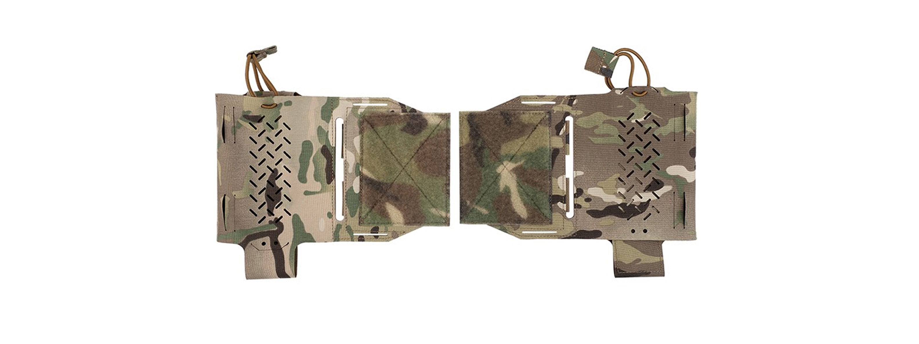 MK2 Expander Wing Pouches For Tactical Vests - (Camo)