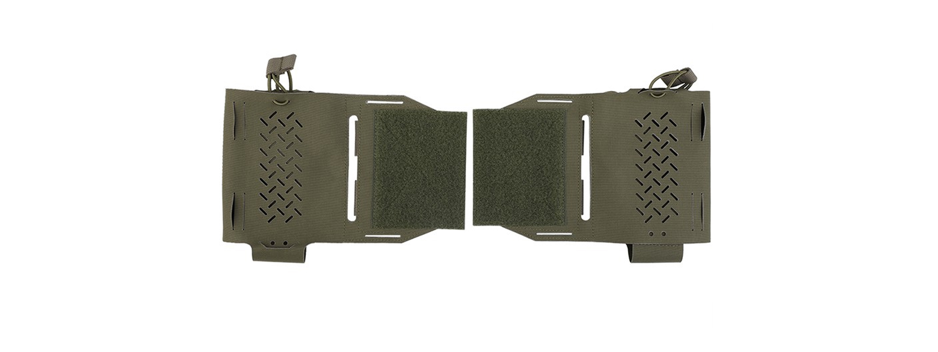 MK2 Expander Wing Pouches For Tactical Vests - (OD Green)