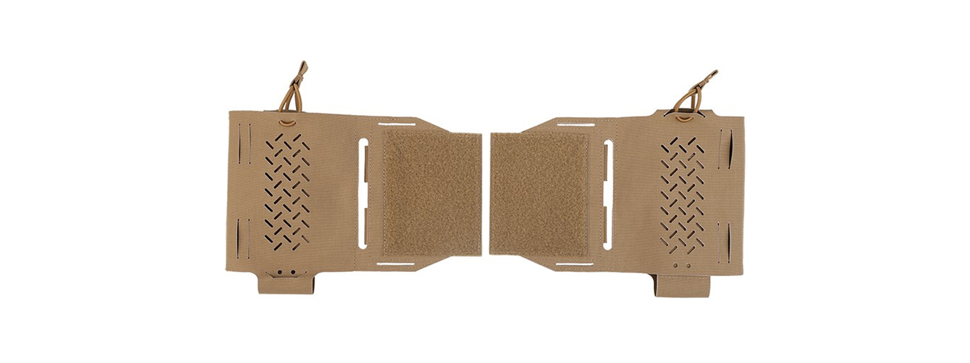 MK2 Expander Wing Pouches For Tactical Vests - (Tan)