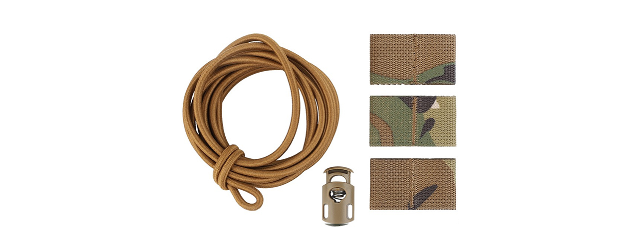 National Flag Carrying Strap - (Camo)