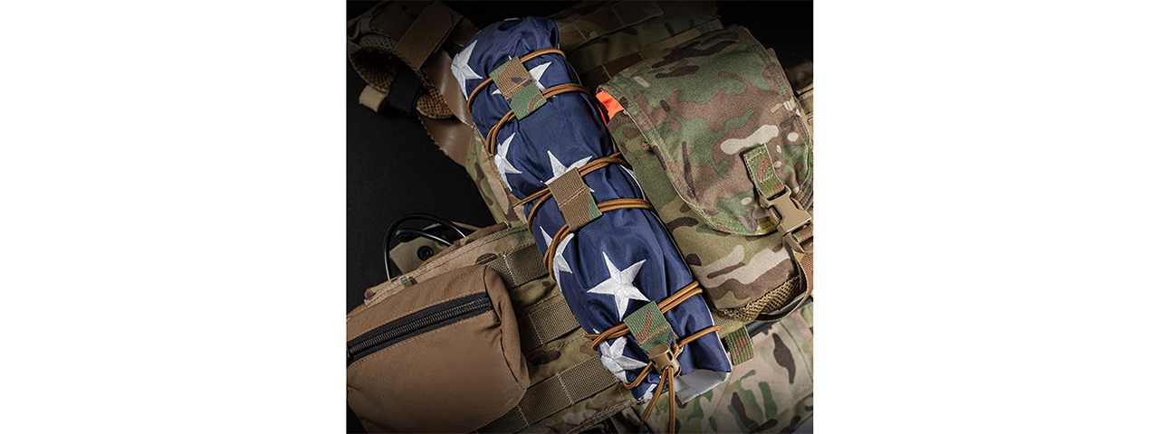National Flag Carrying Strap - (Camo)