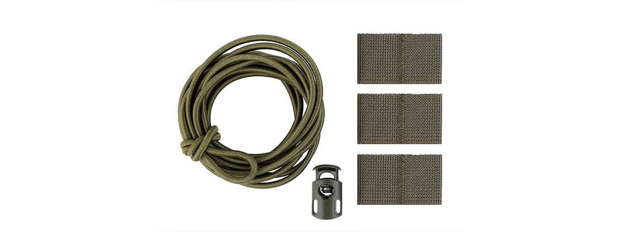 National Flag Carrying Strap - (OD Green)