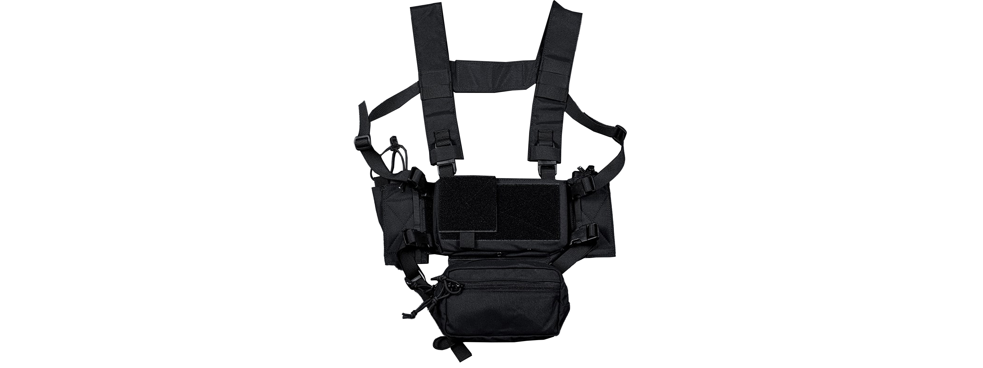 MK4 Tactical Chest Rig Carrier - (Black)