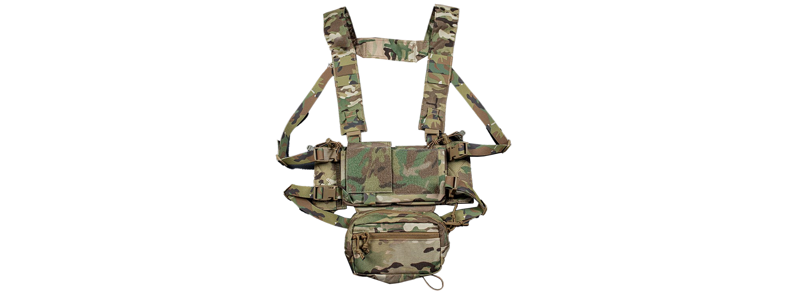 MK4 Tactical Chest Rig Carrier - (Camo)