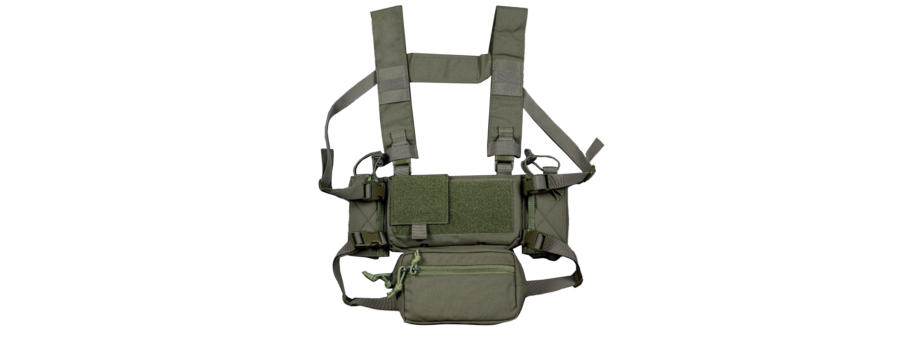 MK4 Tactical Chest Rig Carrier - (OD Green)