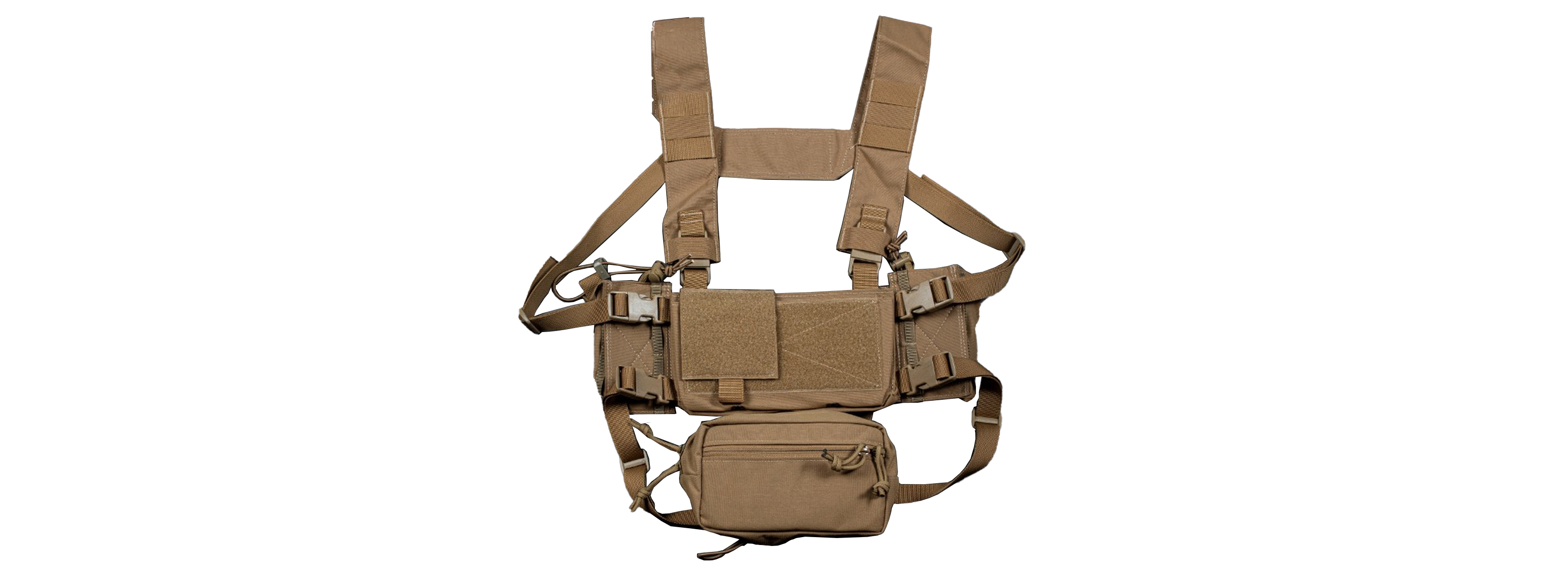 MK4 Tactical Chest Rig Carrier - (Tan)