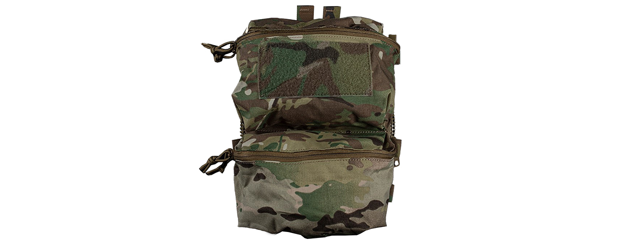 Tactical Back Panel Double Bag - (Camo)