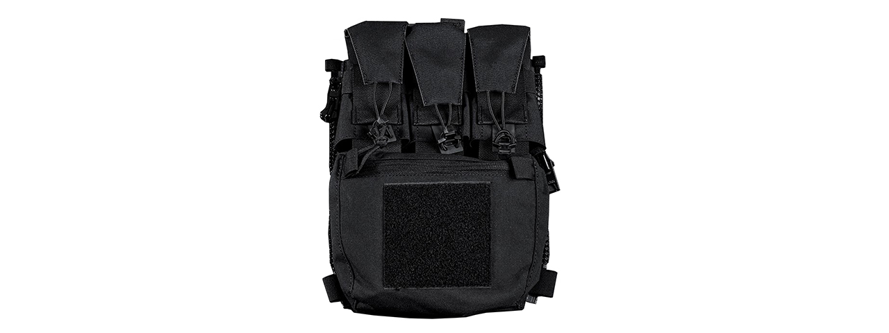 V5 PC Tactical Back Panel Supplement Attachment - (Black)