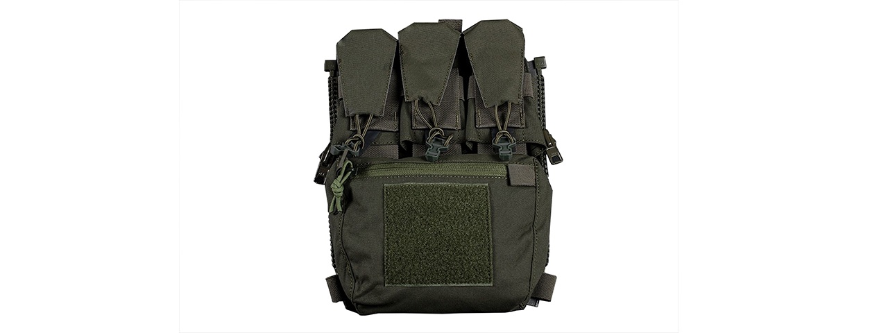 V5 PC Tactical Back Panel Supplement Attachment - (OD Green)