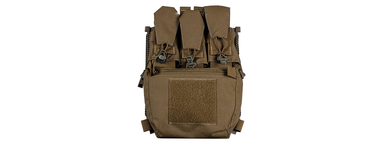 V5 PC Tactical Back Panel Supplement Attachment - (Tan)