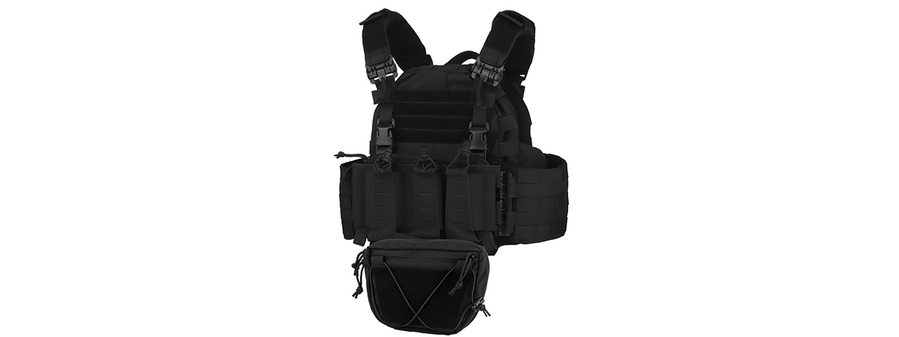 ARC Tactical Vest - (Black)