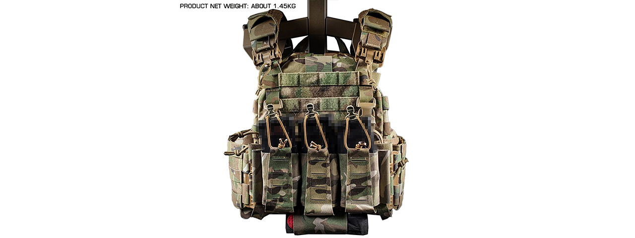 ARC Tactical Vest - (Camo)