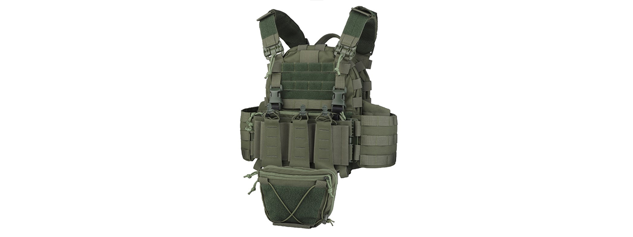 ARC Tactical Vest - (OD Green)