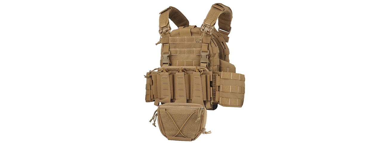 ARC Tactical Vest - (Tan)