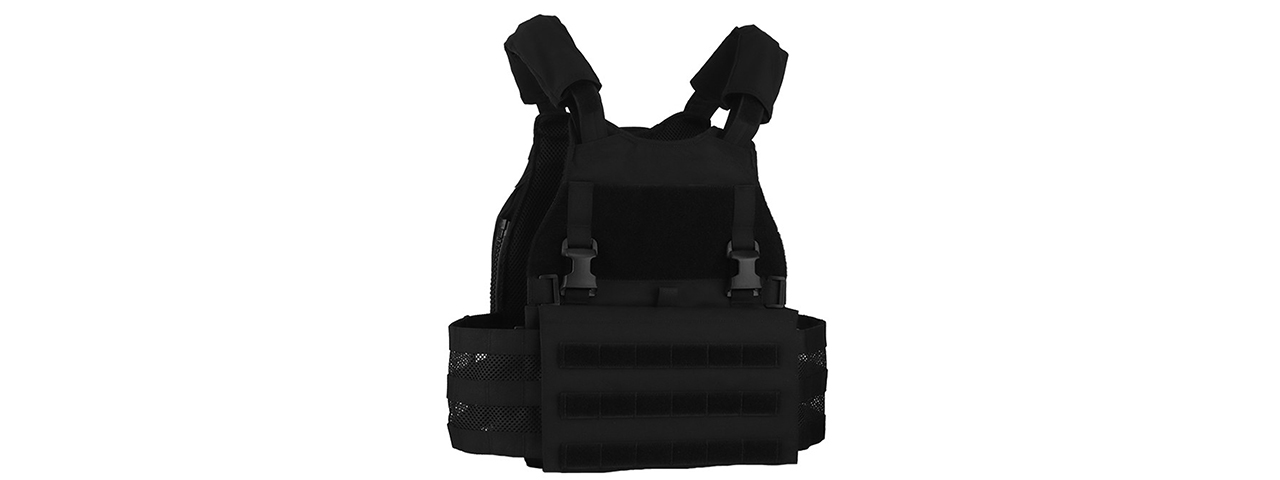 Beetle Multifunctional Tactical Vest - (Black)