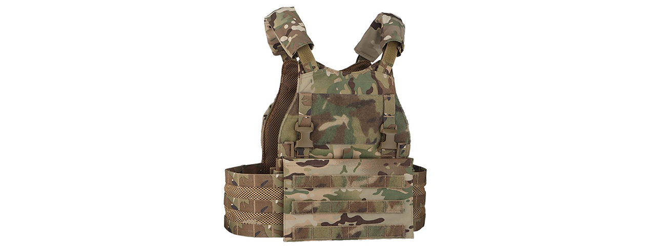 Beetle Multifunctional Tactical Vest - (Camo)