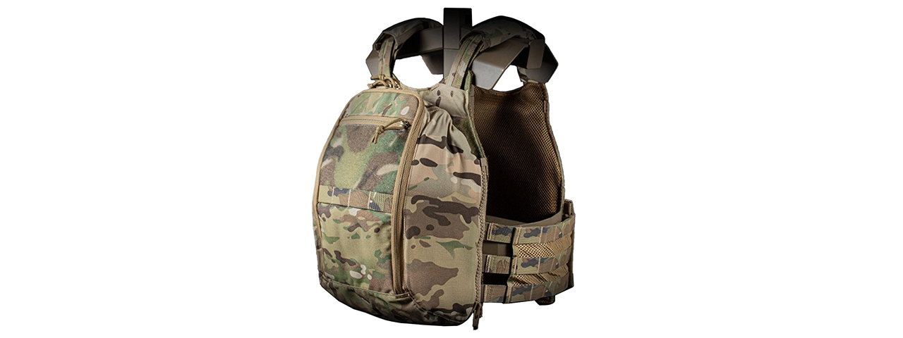 Beetle Multifunctional Tactical Vest - (Camo)