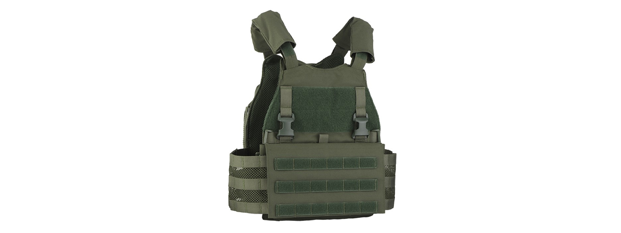 Beetle Multifunctional Tactical Vest - (OD Green)