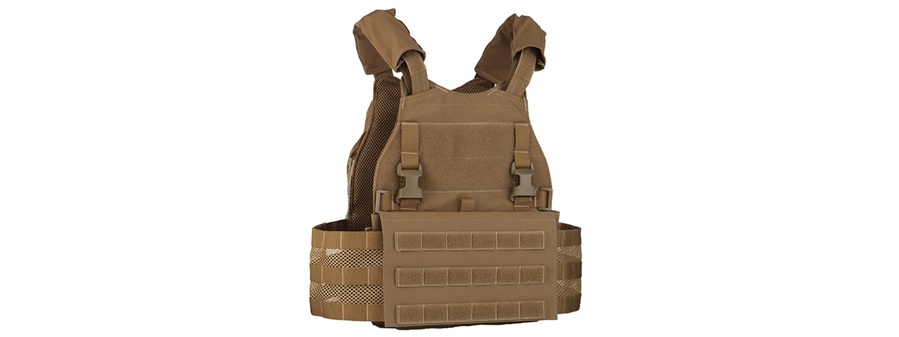 Beetle Multifunctional Tactical Vest - (Tan)