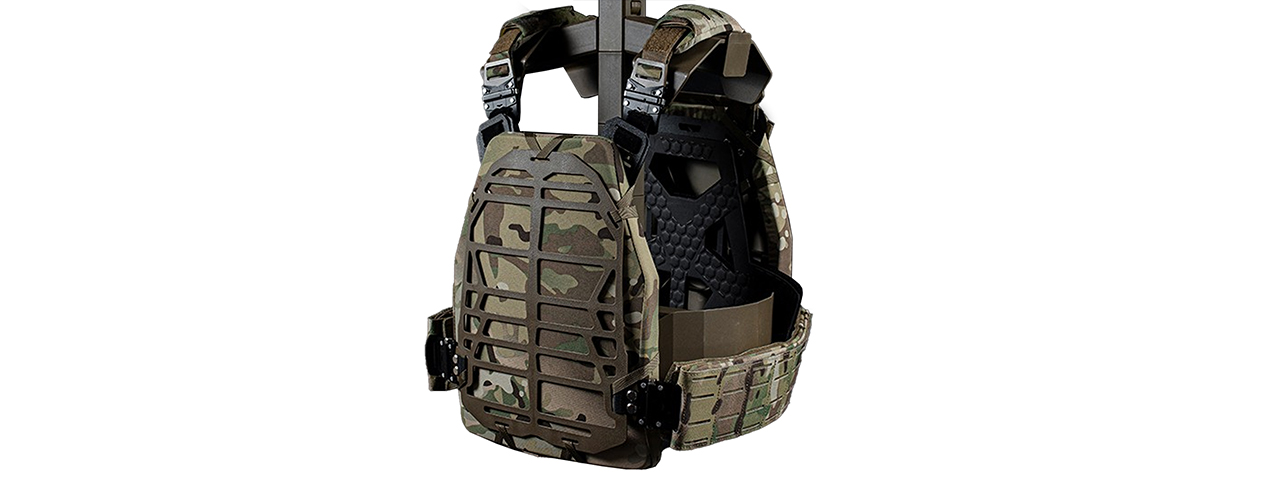 Tactical Reinforced Chest Harness - (Camo)