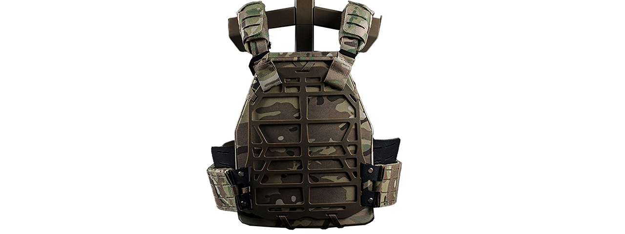 Tactical Reinforced Chest Harness - (Camo)