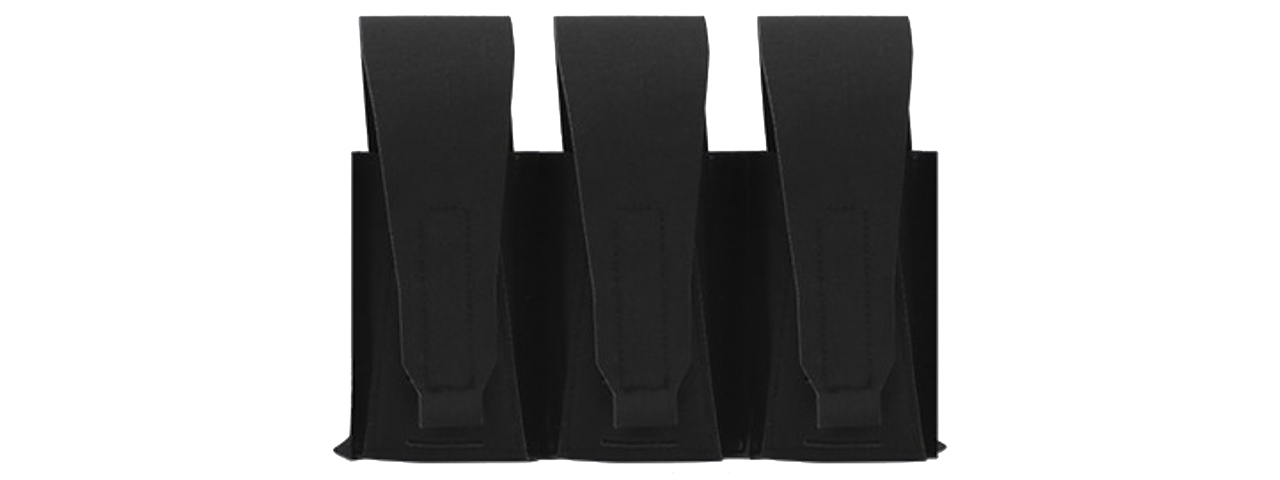 LG3V2 Multifunctional Triple Mag Pouches - (Black)
