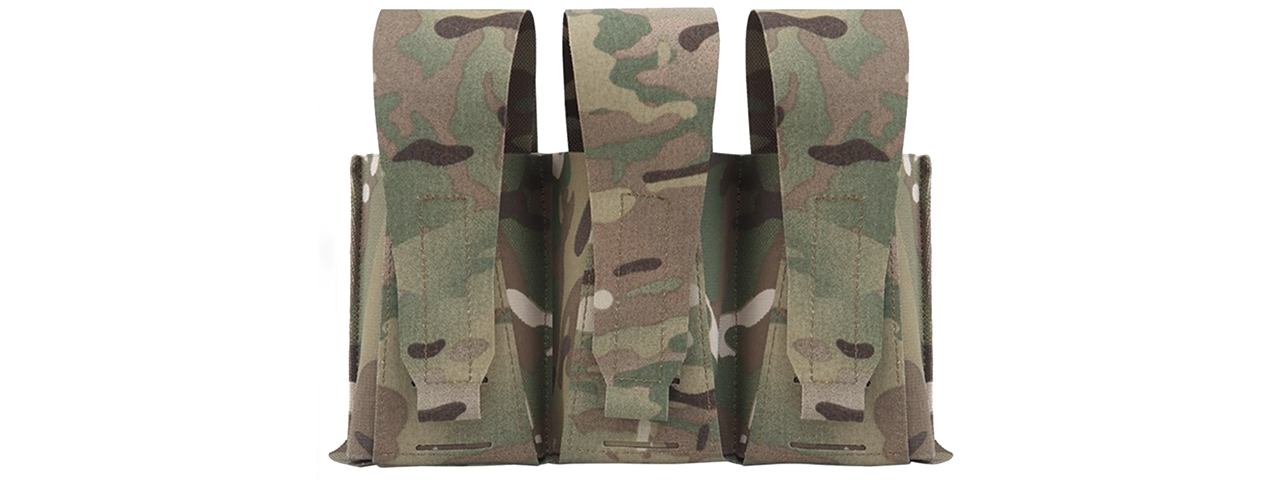 LG3V2 Multifunctional Triple Mag Pouches - (Camo)