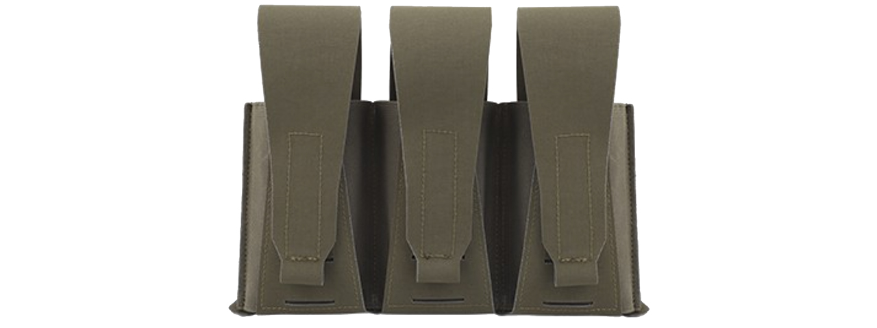 LG3V2 Multifunctional Triple Mag Pouches - (OD Green)