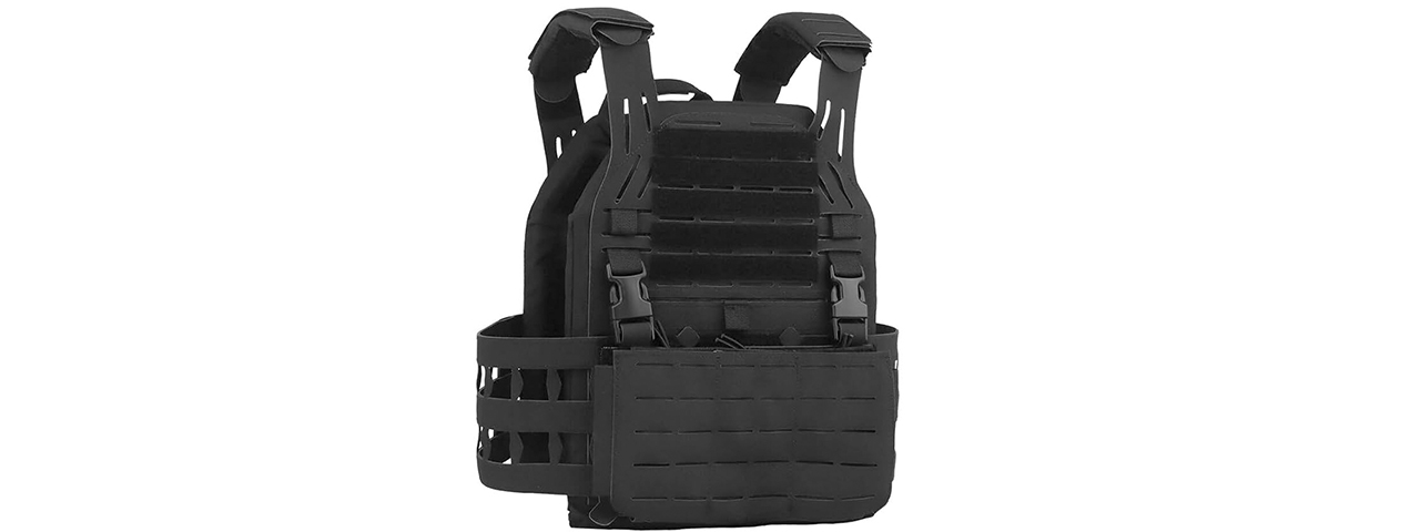 Tactical Molle LG3V2 Combat Vest - (Black)