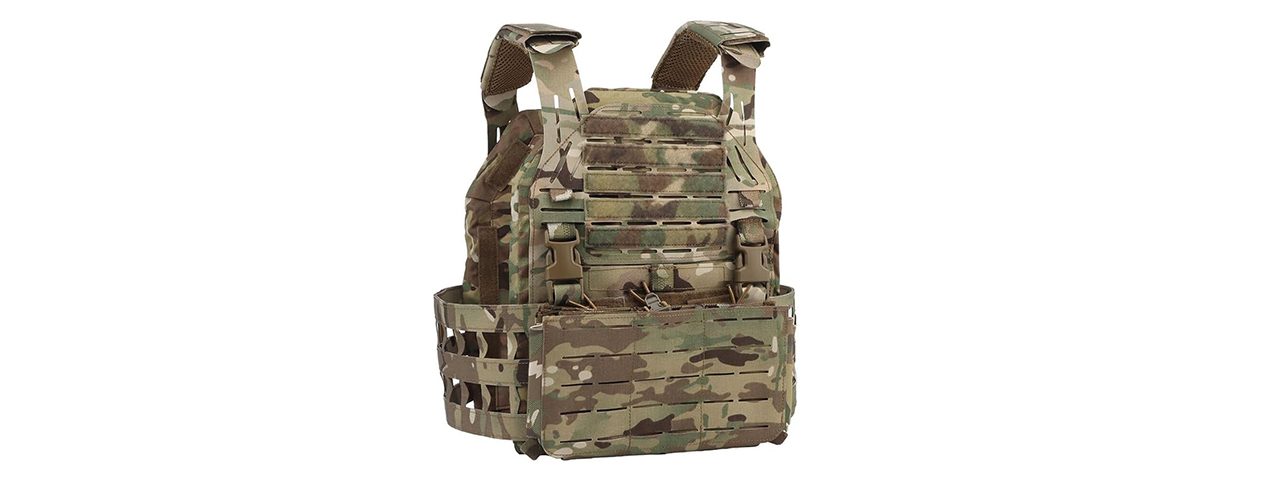 Tactical Molle LG3V2 Combat Vest - (Camo)