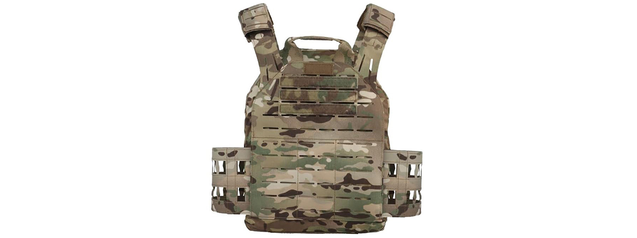 Tactical Molle Combat Vest - (Camo)