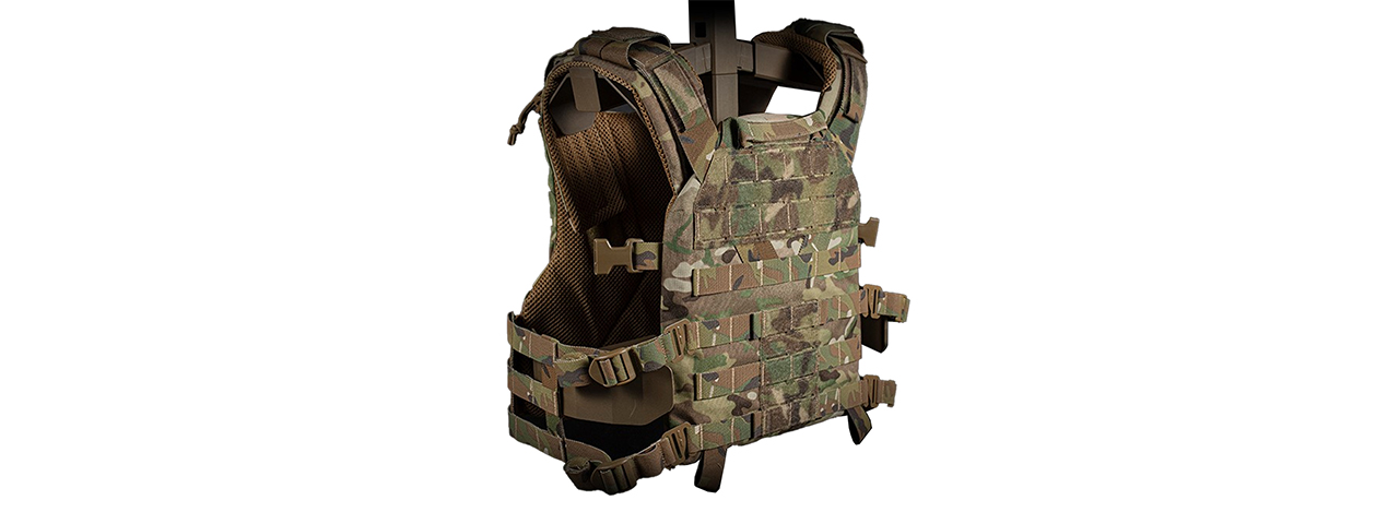 K19 Full-Size Tactical Plate Carrier - (Camo)