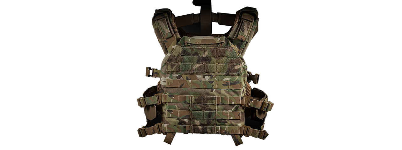 K19 Full-Size Tactical Plate Carrier - (Camo)