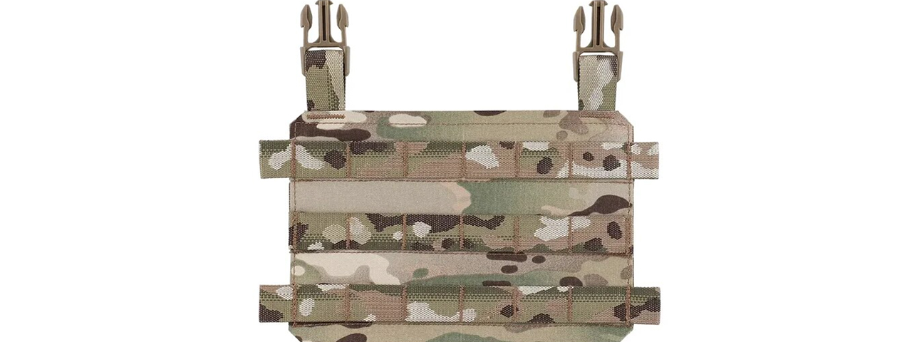 MOLLE Mounting Plate For Tactical Vest - (Camo)