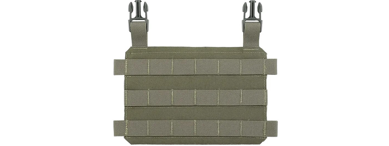 MOLLE Mounting Plate For Tactical Vest - (OD Green)