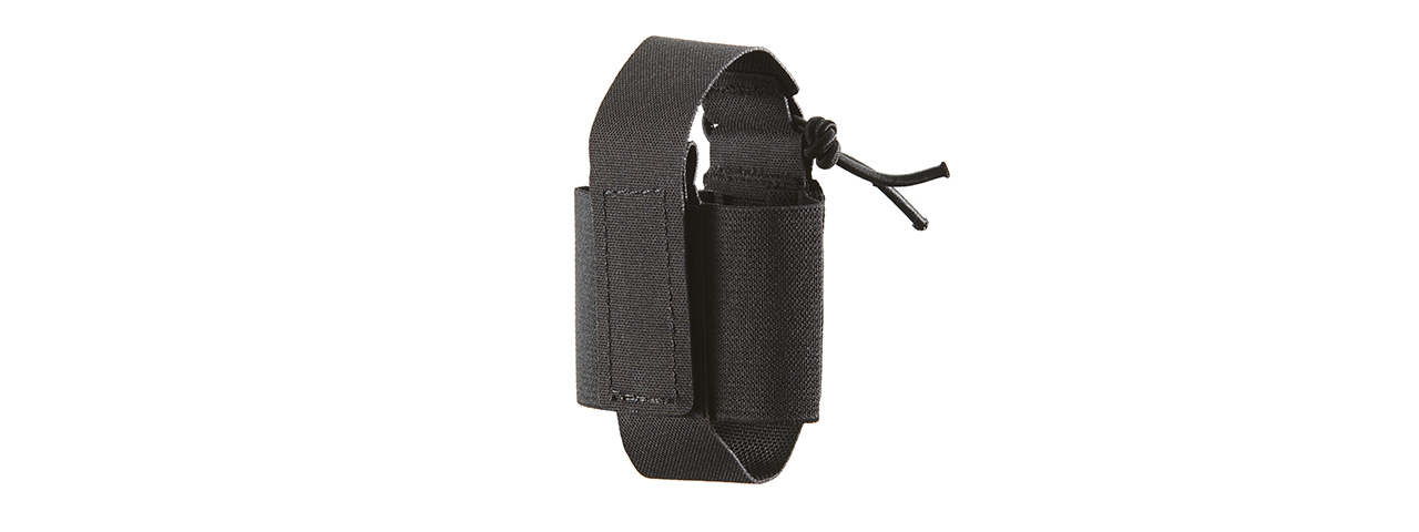 Nylon Webbing Thorax Grenade Pouch - (Black)