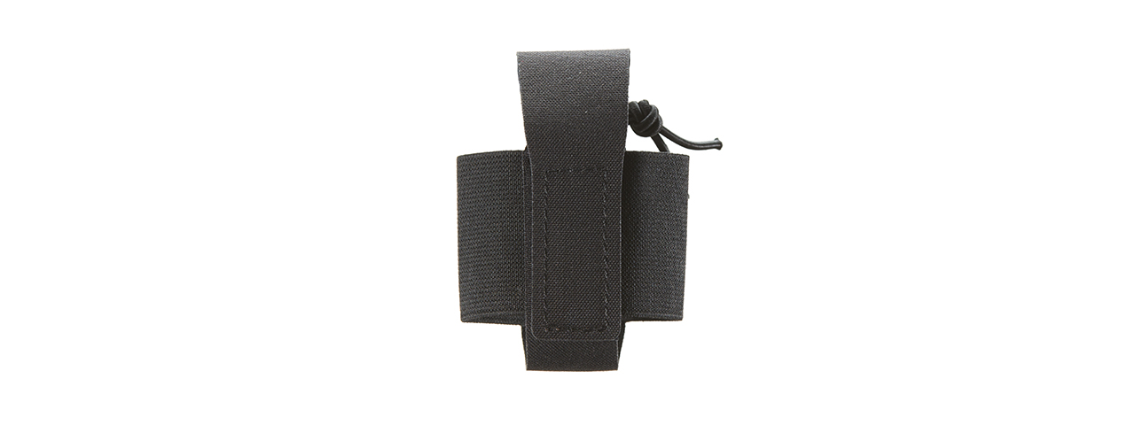 Nylon Webbing Thorax Grenade Pouch - (Black) - Click Image to Close