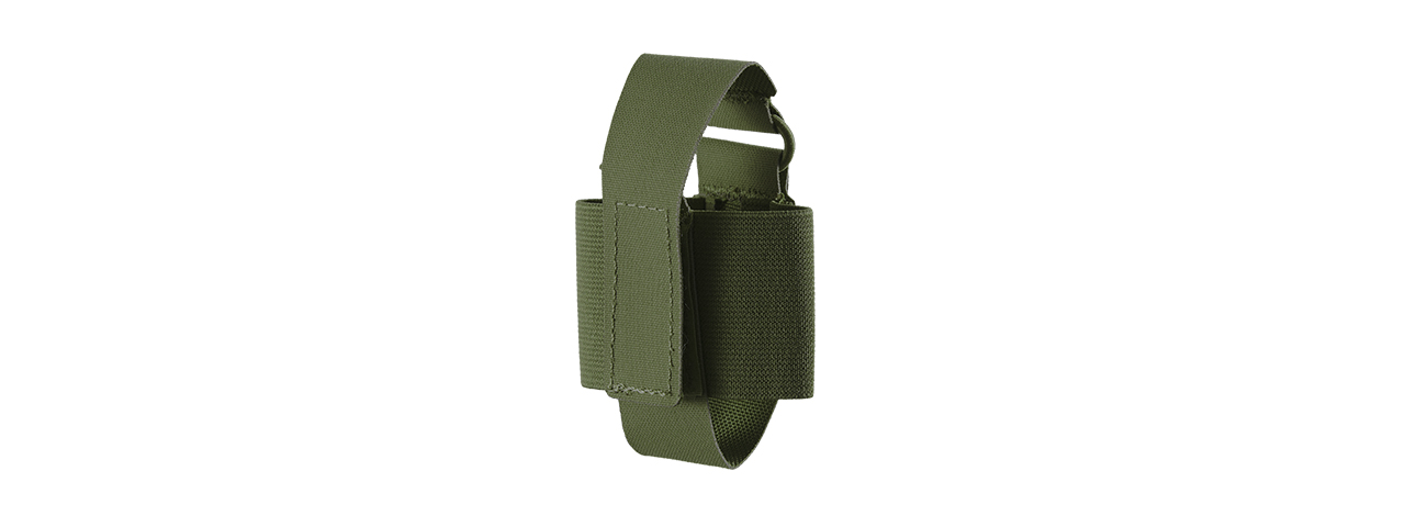Nylon Webbing Thorax Grenade Pouch - (OD Green)