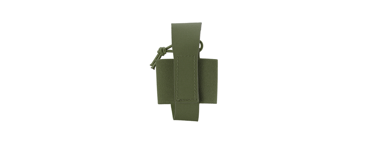 Nylon Webbing Thorax Grenade Pouch - (OD Green)