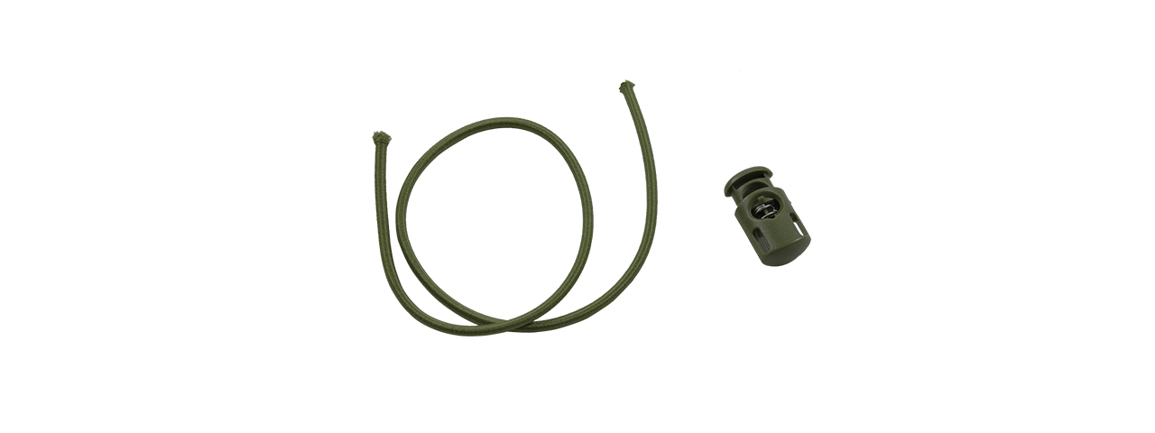 Nylon Webbing Thorax Grenade Pouch - (OD Green) - Click Image to Close