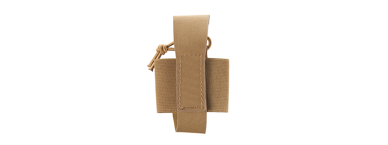 Nylon Webbing Thorax Grenade Pouch - (Tan)