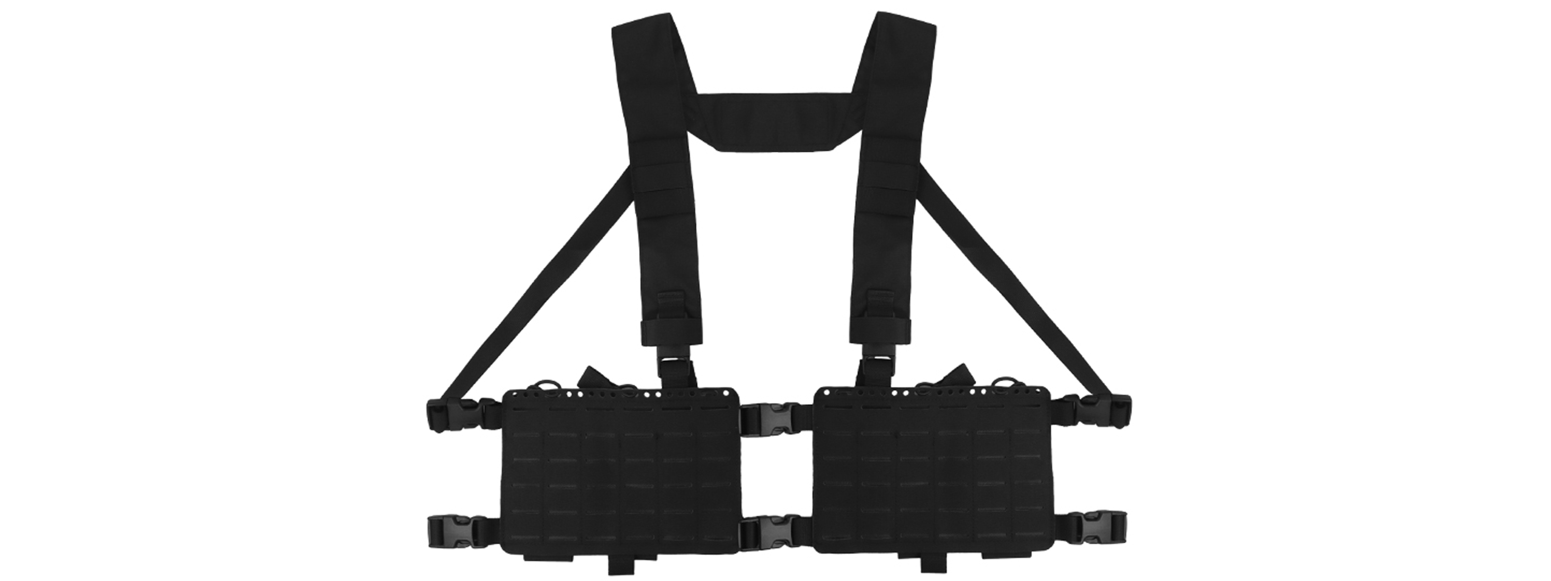 Tactical Alpha Chest Rig - (Black)