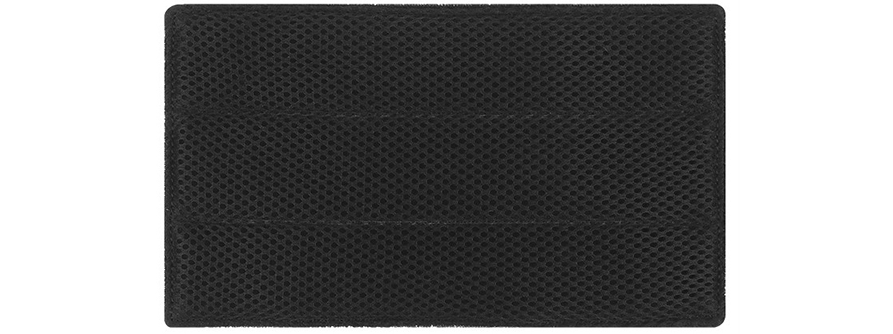 Velcro Chest Pad For Tactical Carriers - (Black)