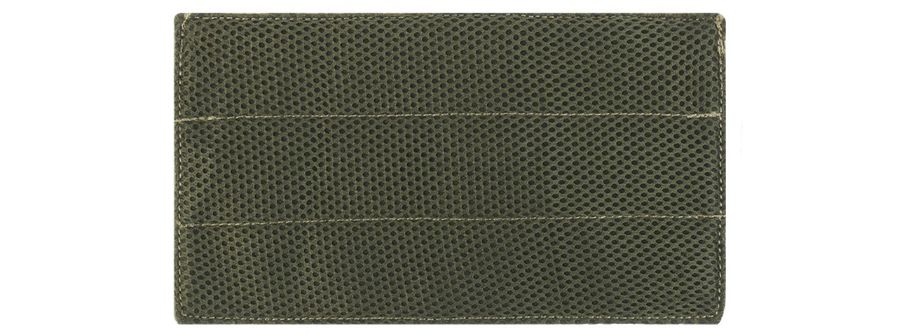 Velcro Chest Pad For Tactical Carriers - (OD Green)