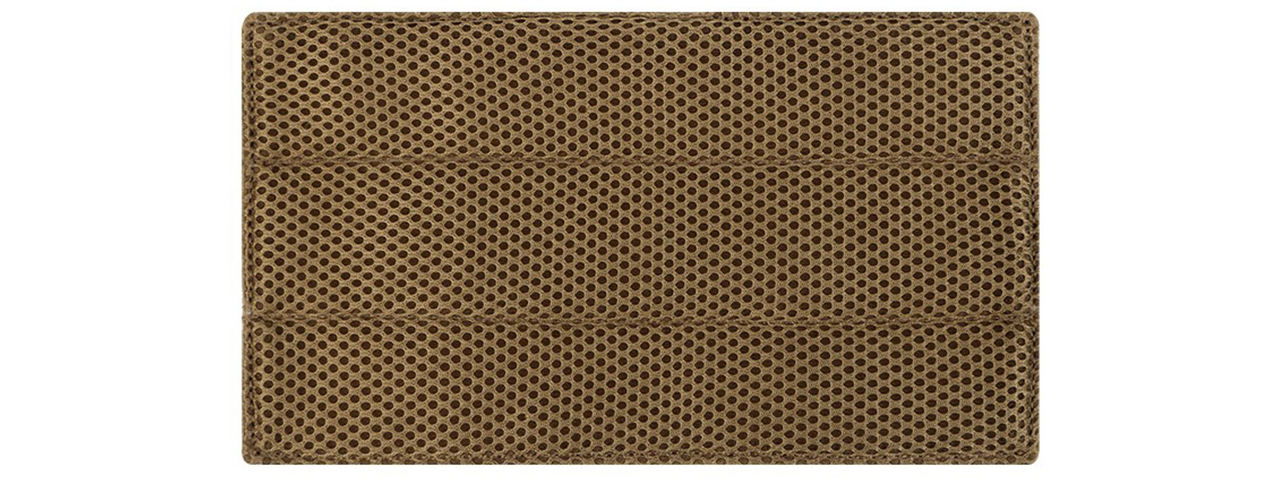 Velcro Chest Pad For Tactical Carriers - (Tan)