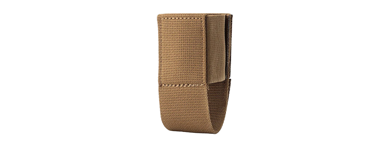 MOLLE Webbing Single Grenade Pouch - (Tan)