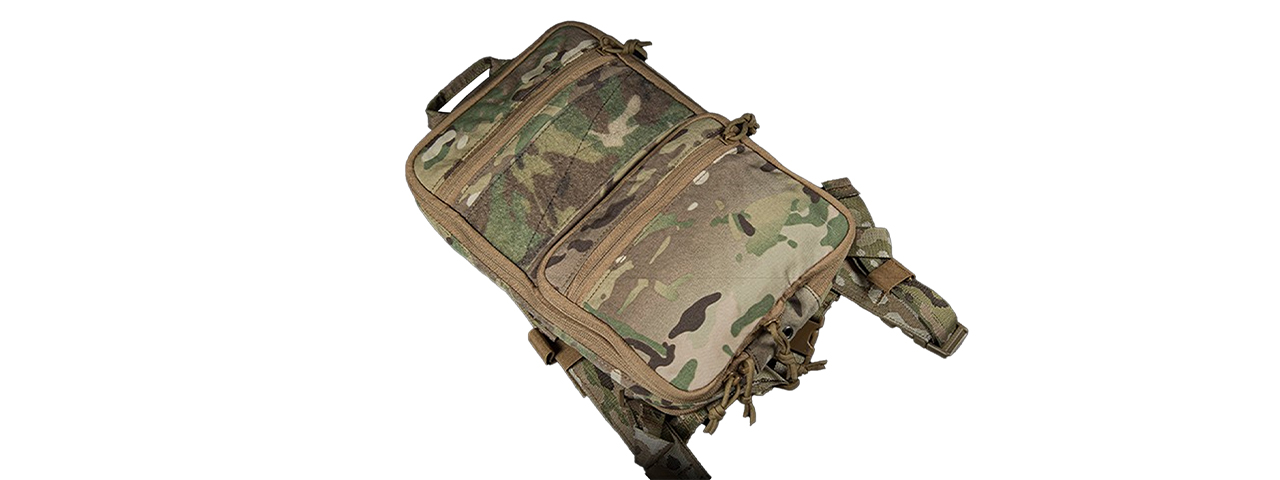 Multipurpose Tactical Backpack 2.0 - (Camo)