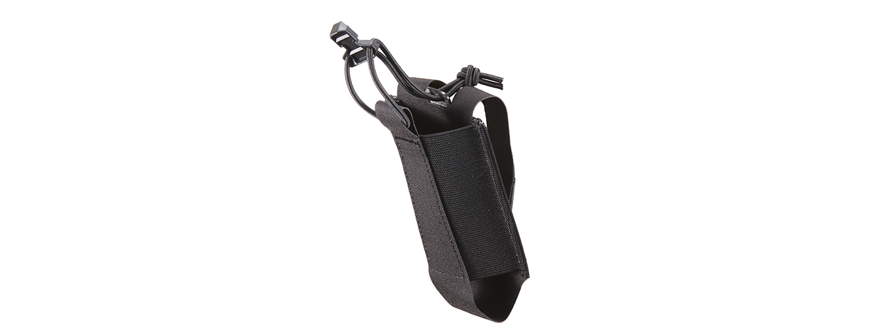 Code 11 Single Elastic AR Mag Pouch - (Black)