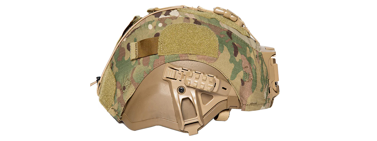 FMA Integrated Head Protection System Helmet - (Camo) - Click Image to Close