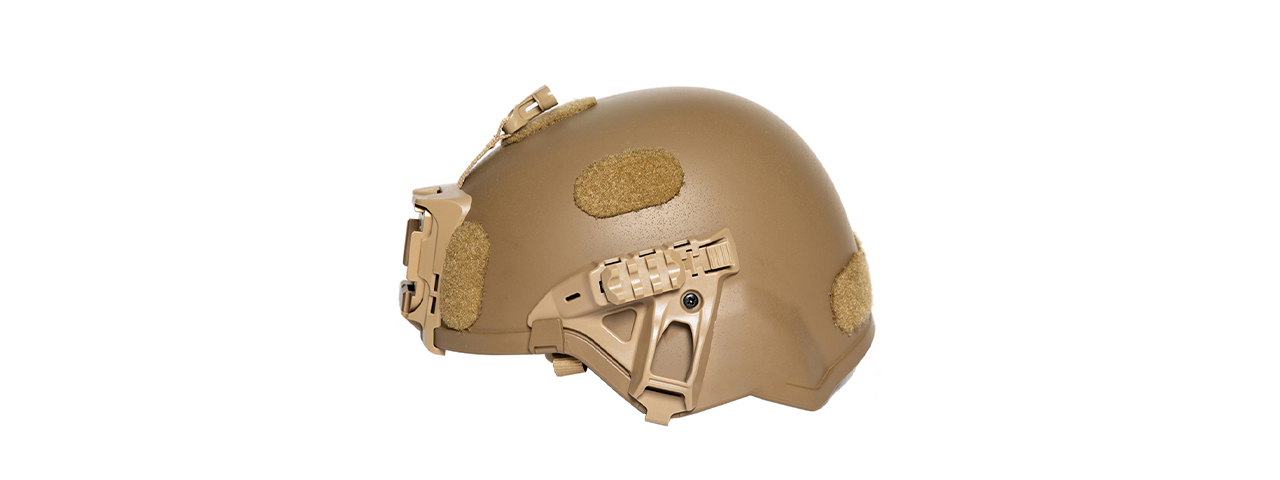 FMA Integrated Head Protection System Helmet - (Tan) - Click Image to Close